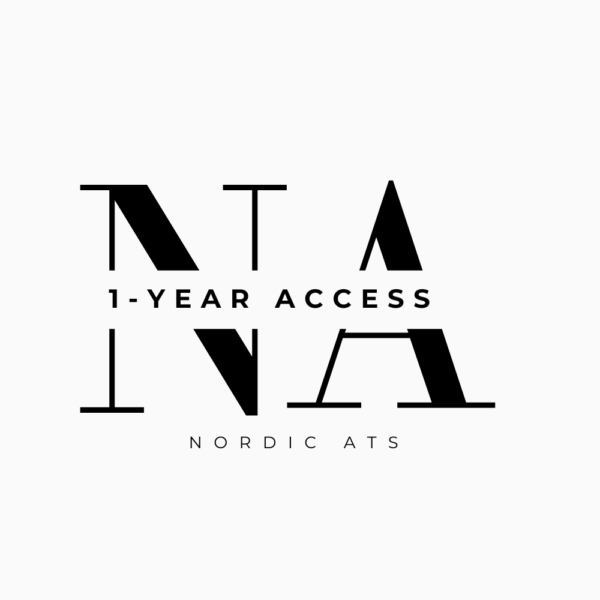 Nordic ATS - 1 year Access